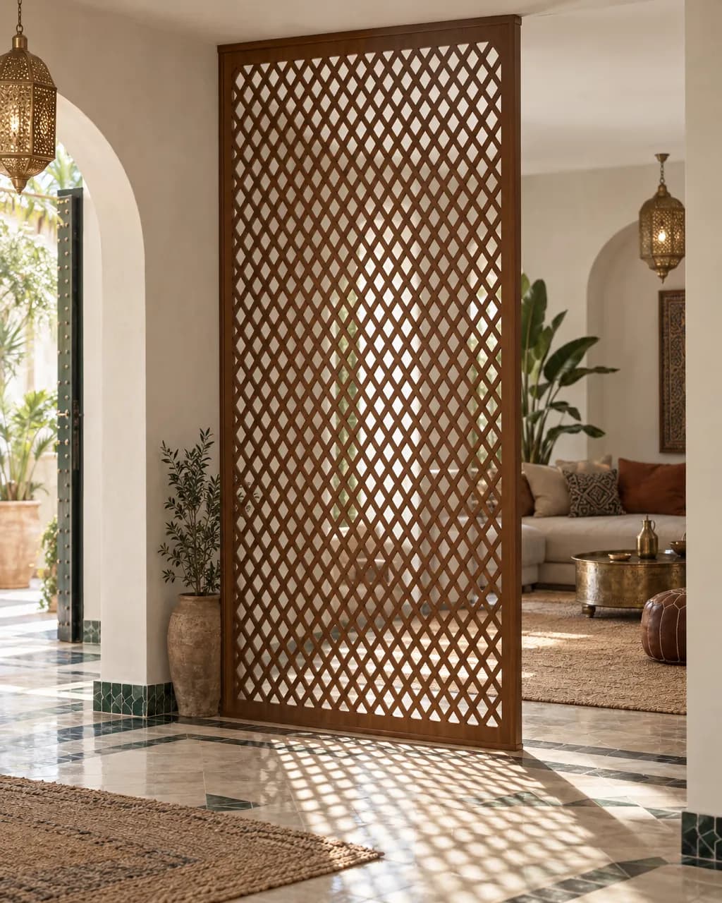 Fès · Claustra moucharabieh