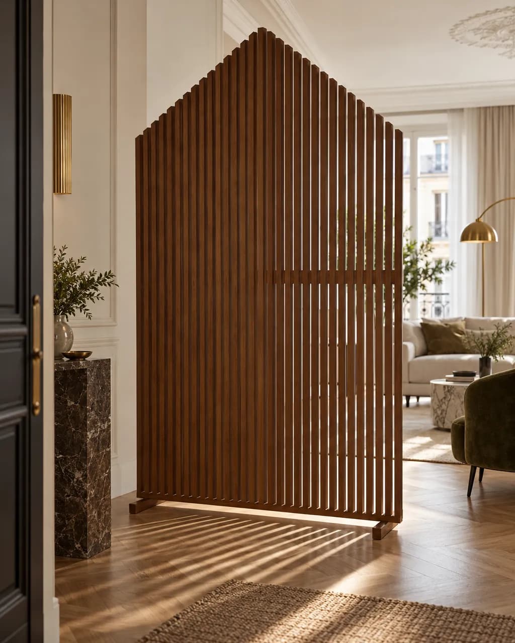 Gatsby · Claustra bois intérieur