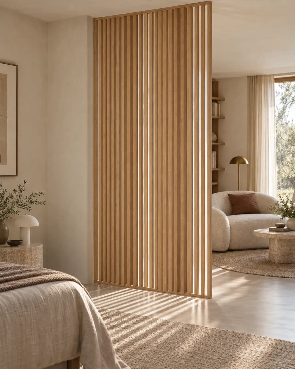Houle · Claustra bois intérieur