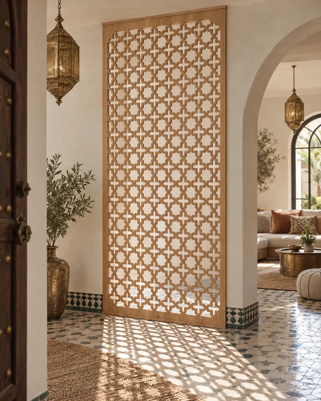 Marrakech · Claustra moucharabieh