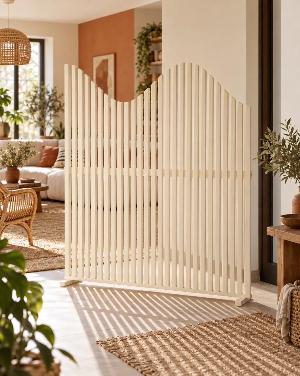Mistral · Claustra bois intérieur