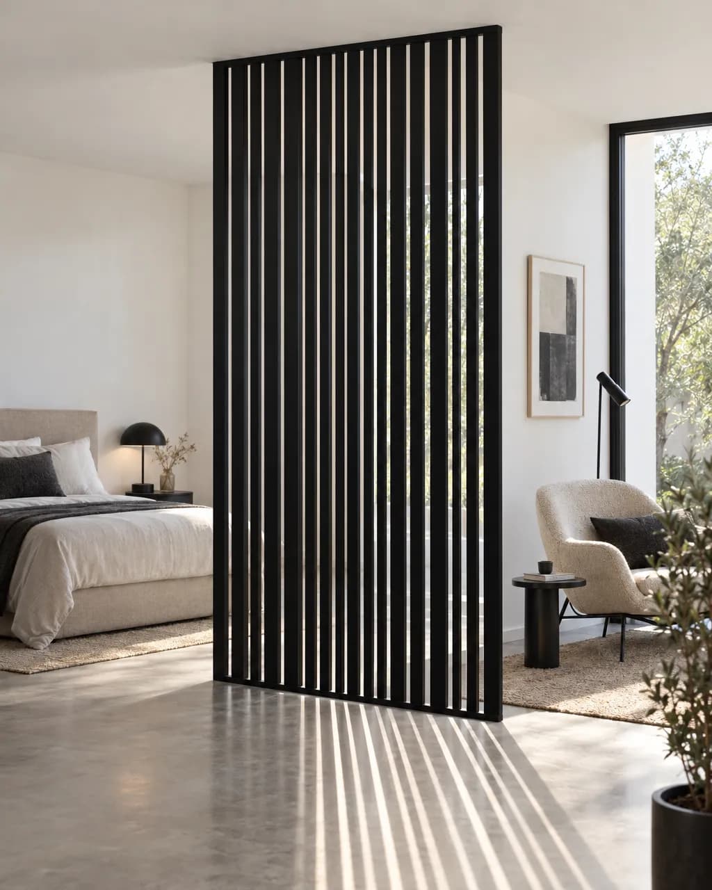 Morse · Claustra bois intérieur