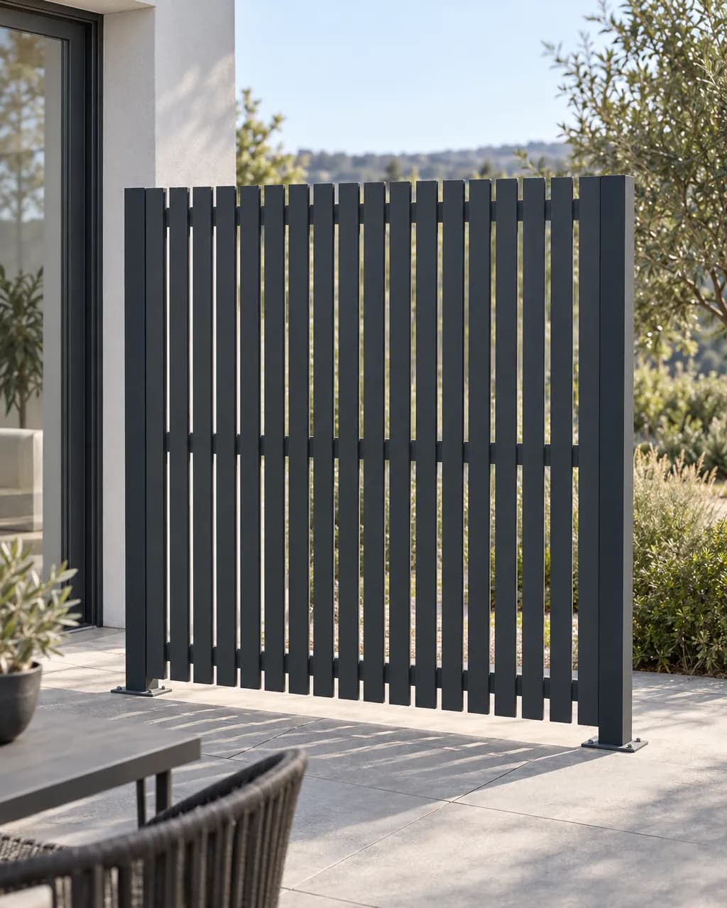 Ombre · Claustra extérieur