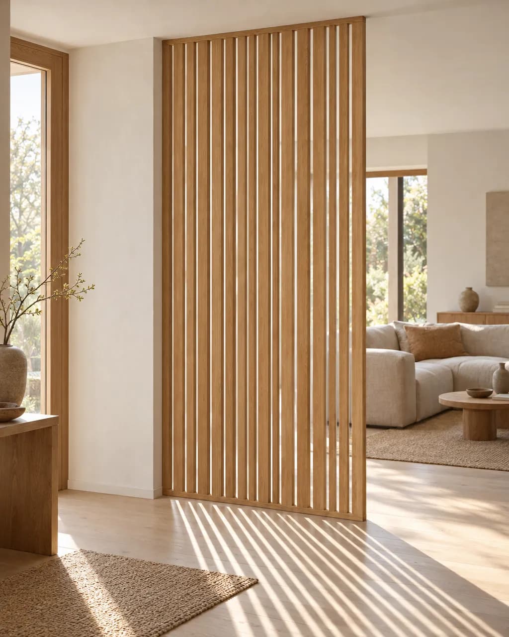 Partition · Claustra bois intérieur