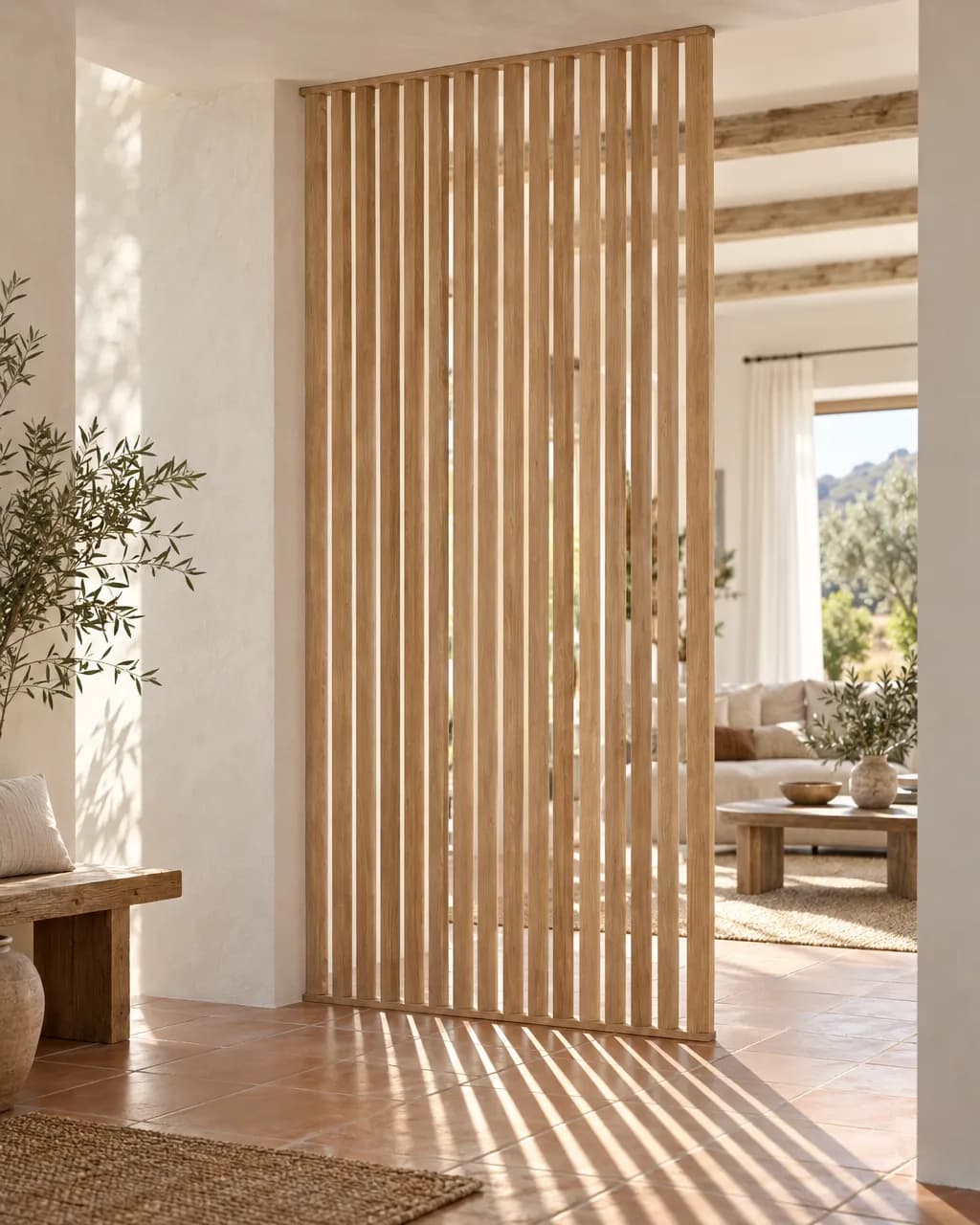 Persienne · Claustra bois intérieur
