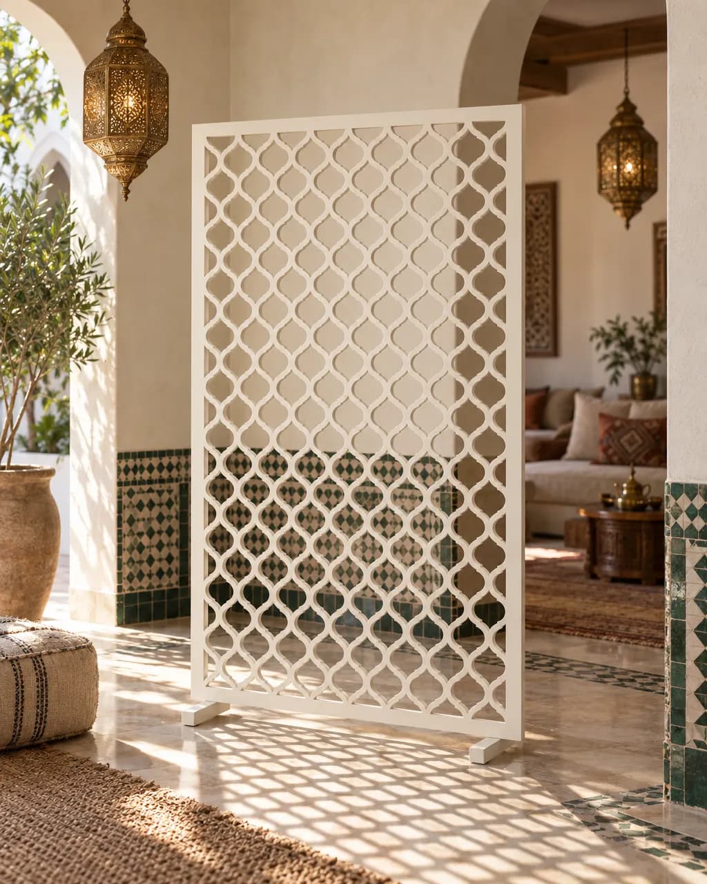 Tanger · Claustra moucharabieh