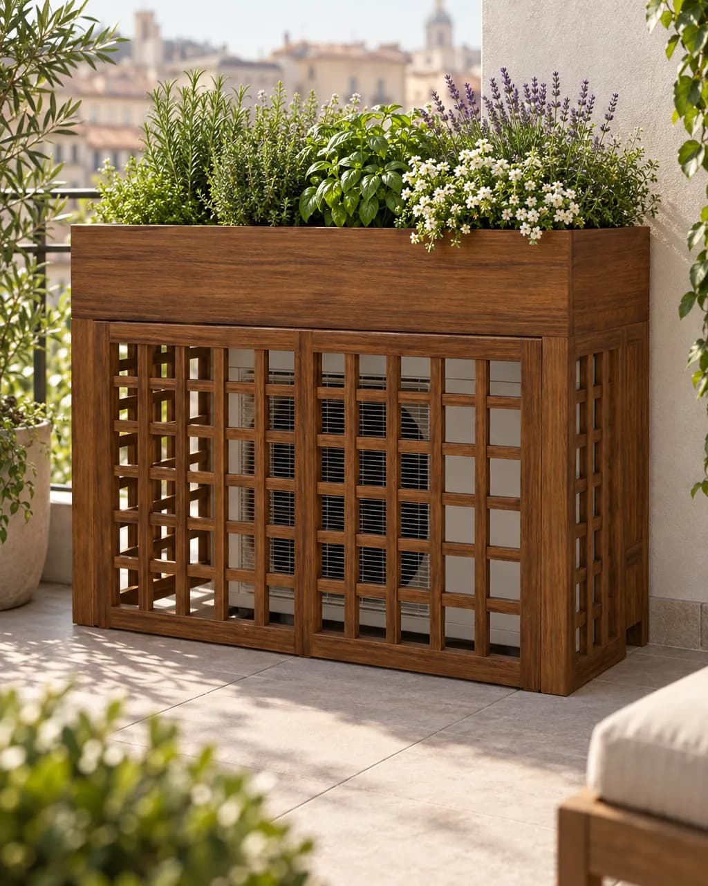 Jardinière · En situation
