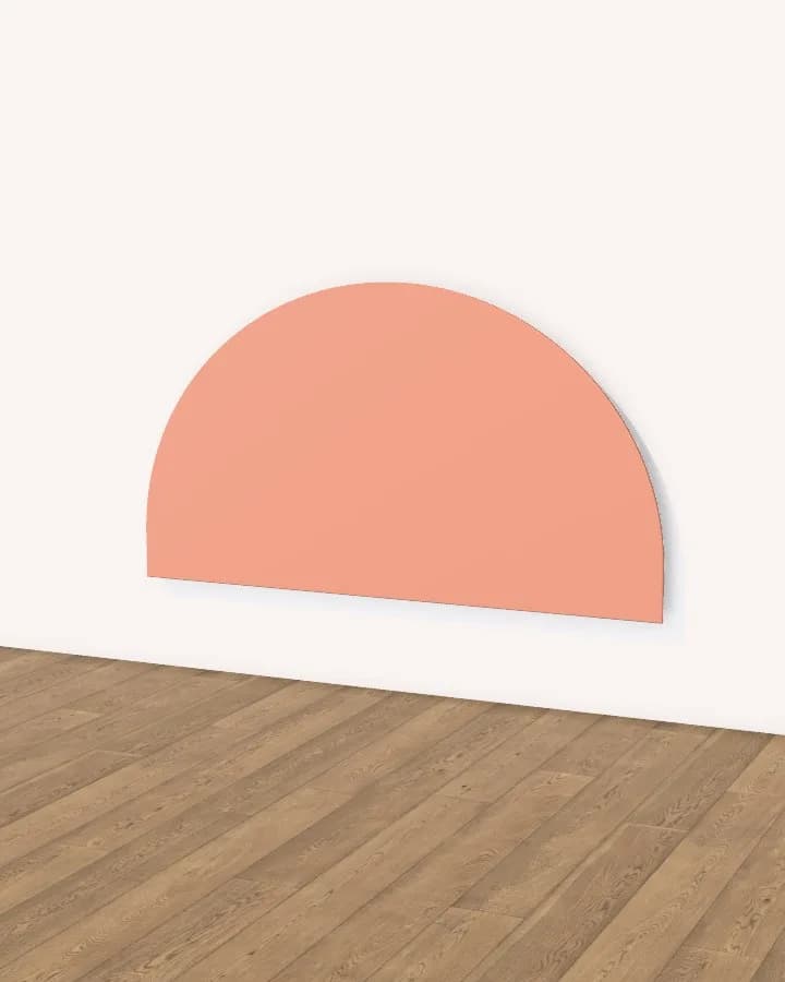 Arche terracotta · Vue 3D