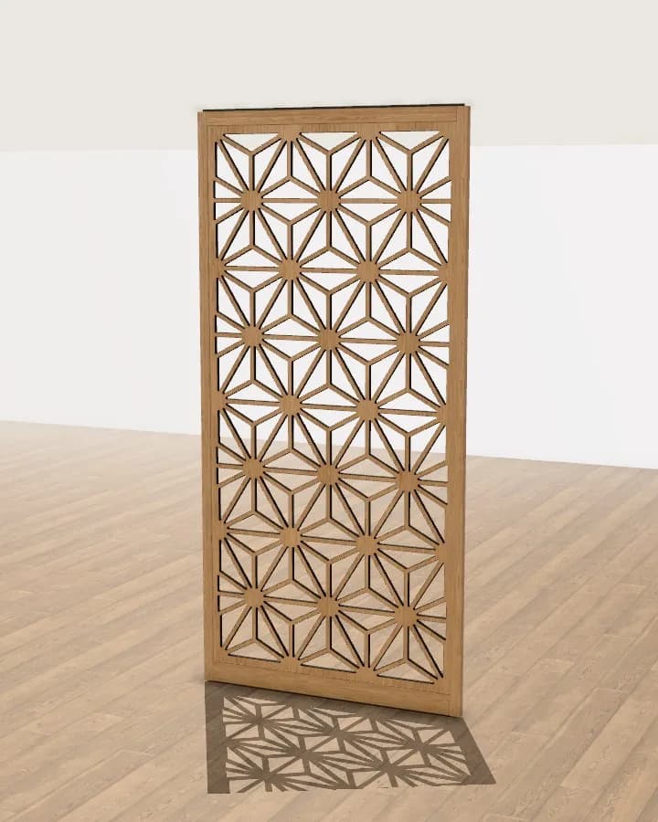 Asanoha · Vue 3D