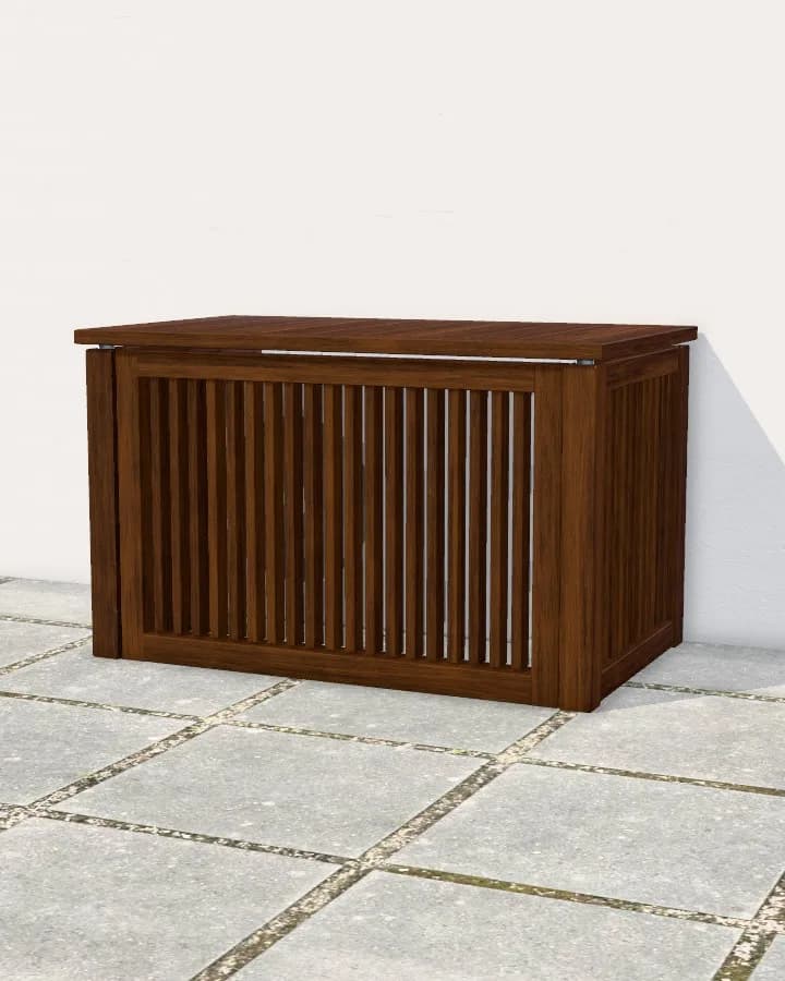 Balcon · Vue 3D