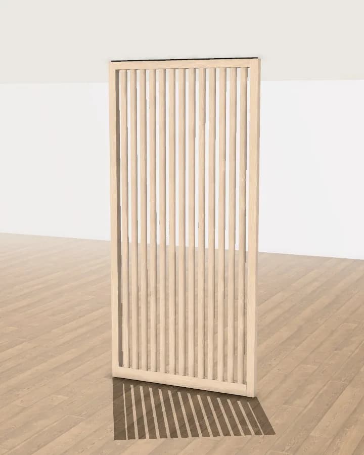 Bambou · 3D view