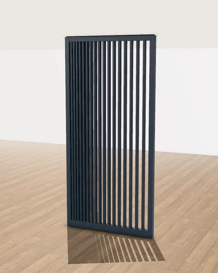 Crépuscule · Vue 3D