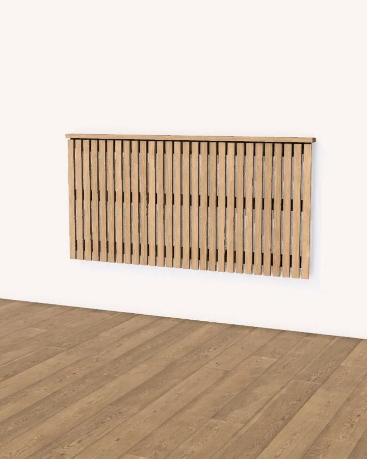 Lames chêne · Vista 3D