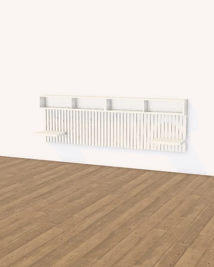 Niches · Vista 3D