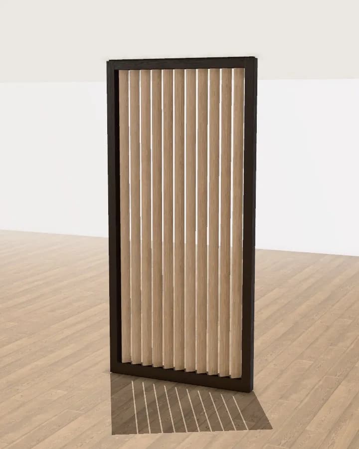 Persienne · Vue 3D