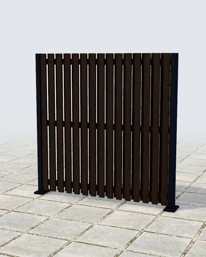 Quinconce · Vue 3D