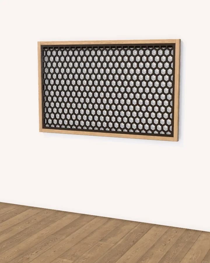 Ruche · Vista 3D