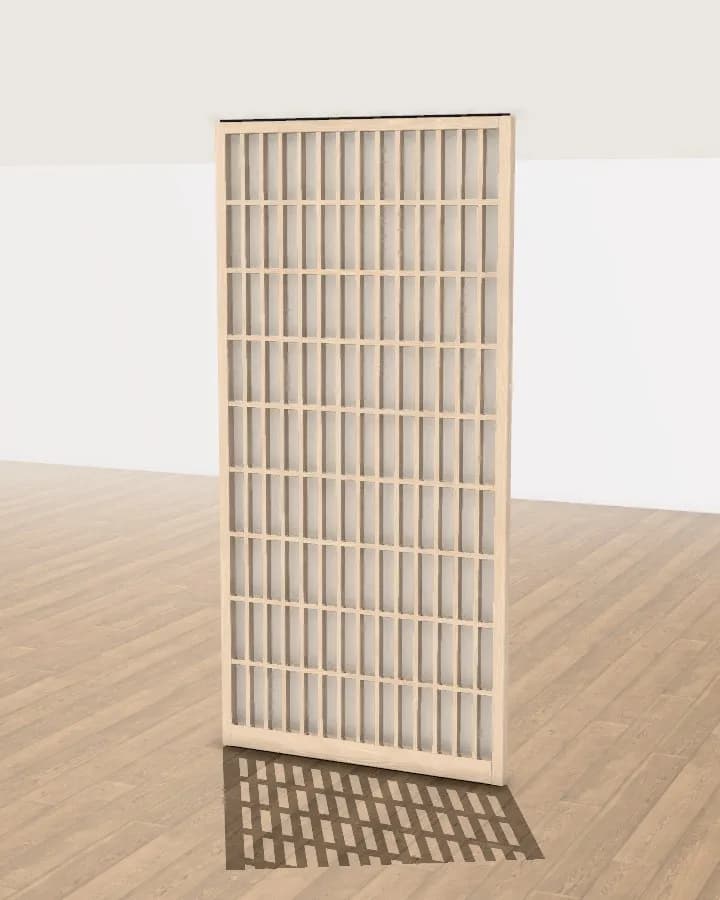 Shoji · Vista 3D