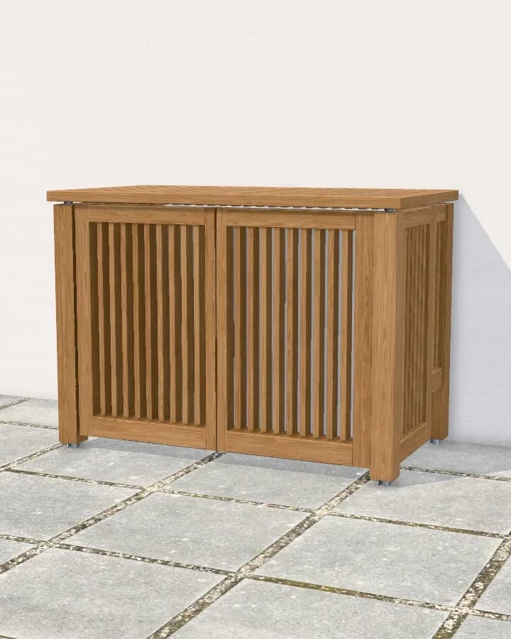 Signature chêne · Vue 3D