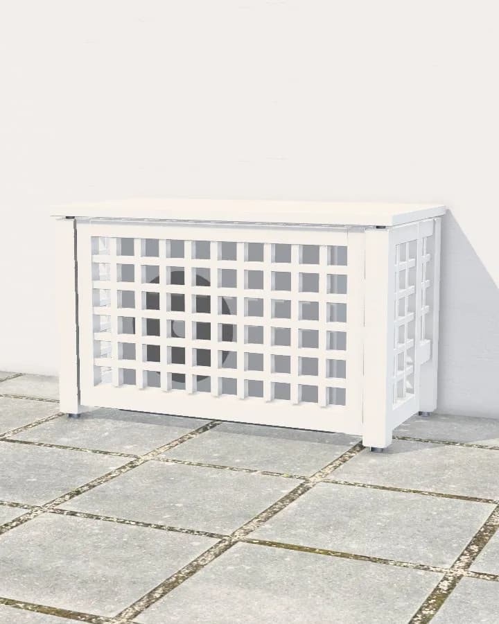 Treillage · Vue 3D